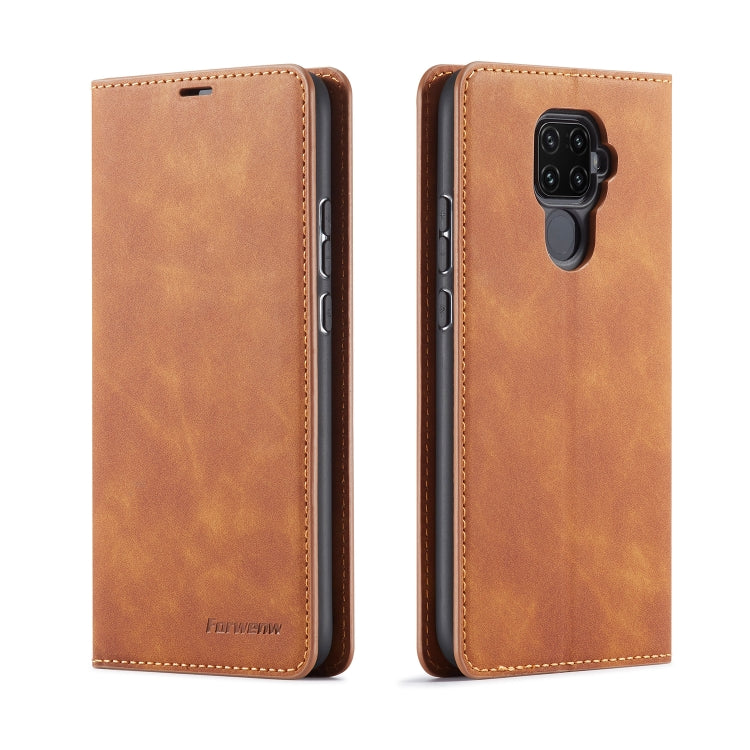 Forwenw Dream Series Oil Edge Strong Magnetism Horizontal Flip Leather Case with Holder & Card Slots & Wallet & Photo Frame, For Galaxy S10+, For Galaxy S10e, For iPhone 6s / 6, For iPhone 6s Plus / 6 Plus, For iPhone SE 2022 / SE 2020 / 8 / 7���������...