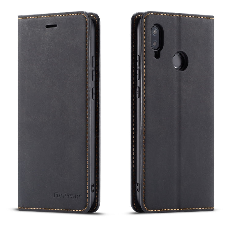 Forwenw Dream Series Oil Edge Strong Magnetism Horizontal Flip Leather Case with Holder & Card Slots & Wallet & Photo Frame, For Huawei P Smart+ (2019), For Huawei P20, For Huawei P20 Pro, For Huawei P20 Lite, For Huawei P30, For Huawei P30 Lite�������...