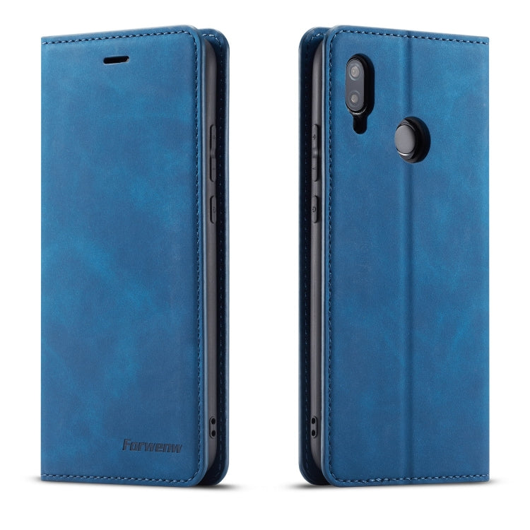 Forwenw Dream Series Oil Edge Strong Magnetism Horizontal Flip Leather Case with Holder & Card Slots & Wallet & Photo Frame, For Huawei P Smart+ (2019), For Huawei P20, For Huawei P20 Pro, For Huawei P20 Lite, For Huawei P30, For Huawei P30 Lite�������...