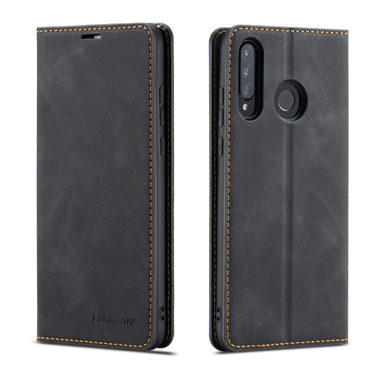Forwenw Dream Series Oil Edge Strong Magnetism Horizontal Flip Leather Case with Holder & Card Slots & Wallet & Photo Frame, For Huawei P Smart+ (2019), For Huawei P20, For Huawei P20 Pro, For Huawei P20 Lite, For Huawei P30, For Huawei P30 Lite�������...