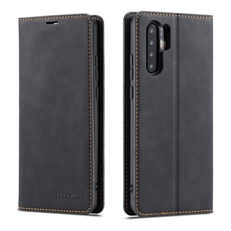 Forwenw Dream Series Oil Edge Strong Magnetism Horizontal Flip Leather Case with Holder & Card Slots & Wallet & Photo Frame, For Huawei P Smart+ (2019), For Huawei P20, For Huawei P20 Pro, For Huawei P20 Lite, For Huawei P30, For Huawei P30 Lite�������...