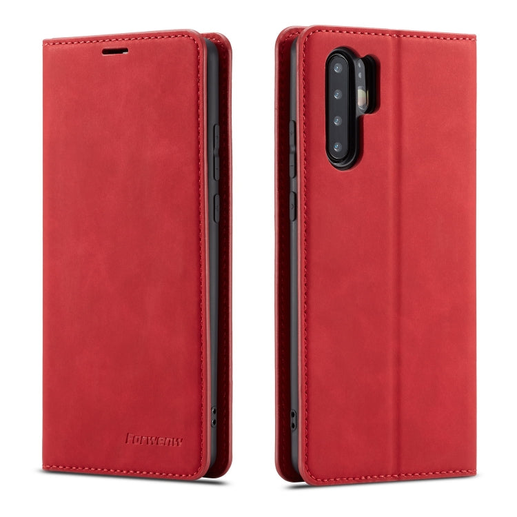 Forwenw Dream Series Oil Edge Strong Magnetism Horizontal Flip Leather Case with Holder & Card Slots & Wallet & Photo Frame, For Huawei P Smart+ (2019), For Huawei P20, For Huawei P20 Pro, For Huawei P20 Lite, For Huawei P30, For Huawei P30 Lite�������...