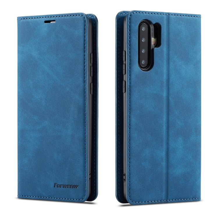Forwenw Dream Series Oil Edge Strong Magnetism Horizontal Flip Leather Case with Holder & Card Slots & Wallet & Photo Frame, For Huawei P Smart+ (2019), For Huawei P20, For Huawei P20 Pro, For Huawei P20 Lite, For Huawei P30, For Huawei P30 Lite�������...