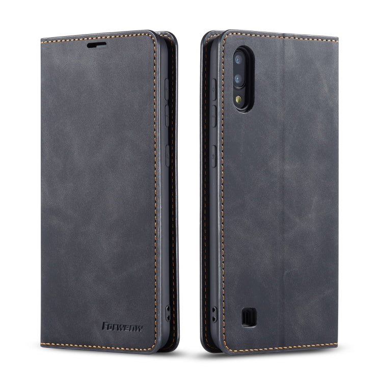 Forwenw Dream Series Oil Edge Strong Magnetism Horizontal Flip Leather Case with Holder & Card Slots & Wallet & Photo Frame, For Huawei P Smart+ (2019), For Huawei P20, For Huawei P20 Pro, For Huawei P20 Lite, For Huawei P30, For Huawei P30 Lite�������...