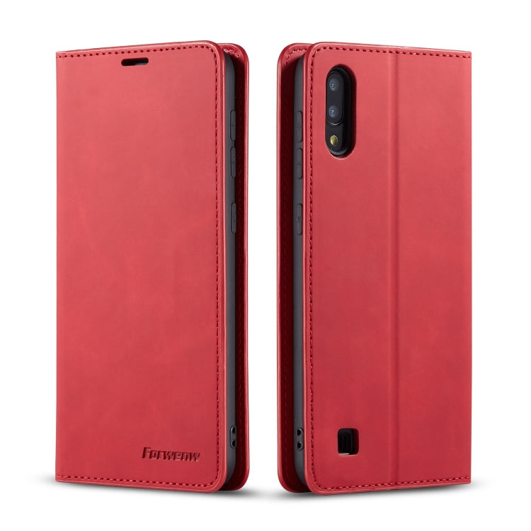 Forwenw Dream Series Oil Edge Strong Magnetism Horizontal Flip Leather Case with Holder & Card Slots & Wallet & Photo Frame, For Huawei P Smart+ (2019), For Huawei P20, For Huawei P20 Pro, For Huawei P20 Lite, For Huawei P30, For Huawei P30 Lite�������...