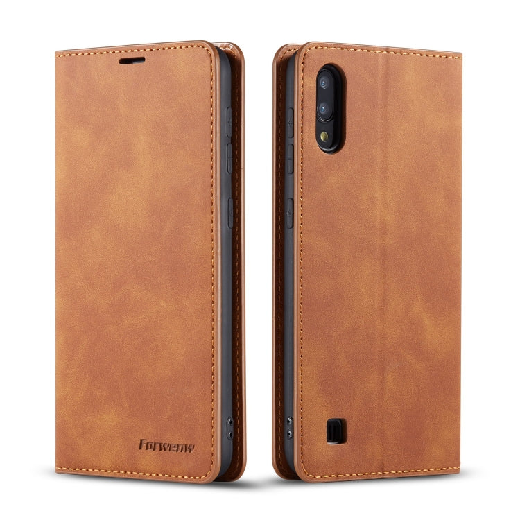 Forwenw Dream Series Oil Edge Strong Magnetism Horizontal Flip Leather Case with Holder & Card Slots & Wallet & Photo Frame, For Huawei P Smart+ (2019), For Huawei P20, For Huawei P20 Pro, For Huawei P20 Lite, For Huawei P30, For Huawei P30 Lite�������...