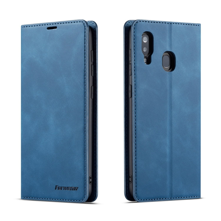 Forwenw Dream Series Oil Edge Strong Magnetism Horizontal Flip Leather Case with Holder & Card Slots & Wallet & Photo Frame, For Huawei P Smart+ (2019), For Huawei P20, For Huawei P20 Pro, For Huawei P20 Lite, For Huawei P30, For Huawei P30 Lite�������...