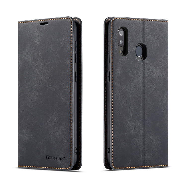 Forwenw Dream Series Oil Edge Strong Magnetism Horizontal Flip Leather Case with Holder & Card Slots & Wallet & Photo Frame, For Huawei P Smart+ (2019), For Huawei P20, For Huawei P20 Pro, For Huawei P20 Lite, For Huawei P30, For Huawei P30 Lite�������...