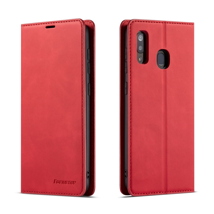 Forwenw Dream Series Oil Edge Strong Magnetism Horizontal Flip Leather Case with Holder & Card Slots & Wallet & Photo Frame, For Huawei P Smart+ (2019), For Huawei P20, For Huawei P20 Pro, For Huawei P20 Lite, For Huawei P30, For Huawei P30 Lite�������...