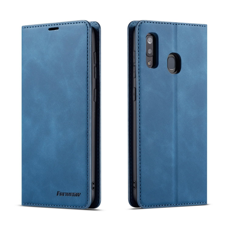 Forwenw Dream Series Oil Edge Strong Magnetism Horizontal Flip Leather Case with Holder & Card Slots & Wallet & Photo Frame, For Huawei P Smart+ (2019), For Huawei P20, For Huawei P20 Pro, For Huawei P20 Lite, For Huawei P30, For Huawei P30 Lite�������...