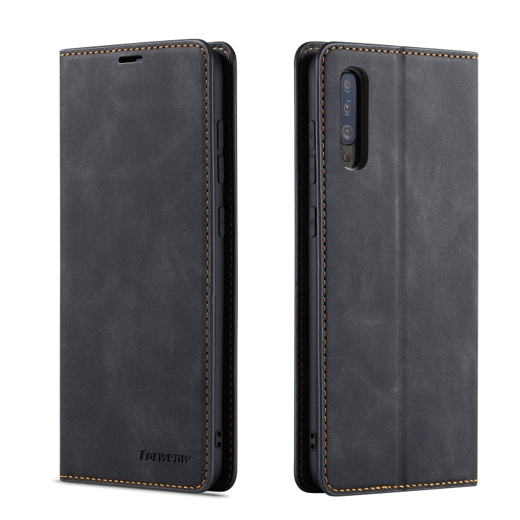 Forwenw Dream Series Oil Edge Strong Magnetism Horizontal Flip Leather Case with Holder & Card Slots & Wallet & Photo Frame, For Huawei P Smart+ (2019), For Huawei P20, For Huawei P20 Pro, For Huawei P20 Lite, For Huawei P30, For Huawei P30 Lite�������...