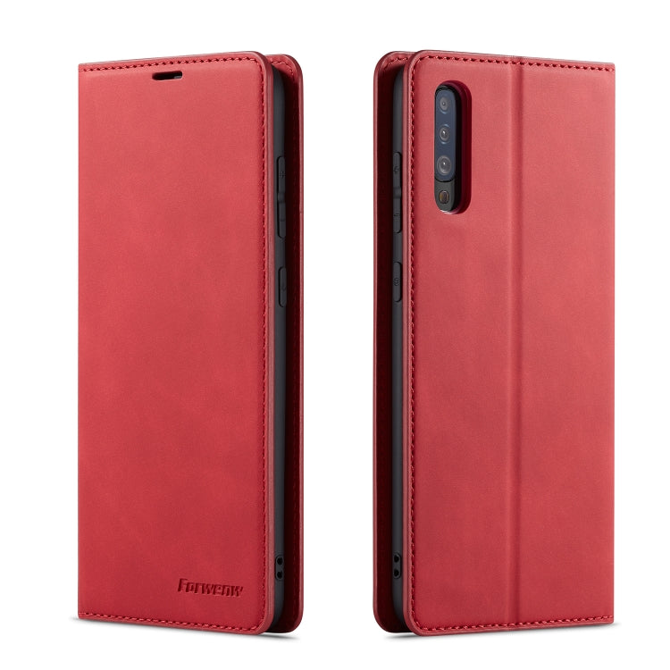 Forwenw Dream Series Oil Edge Strong Magnetism Horizontal Flip Leather Case with Holder & Card Slots & Wallet & Photo Frame, For Huawei P Smart+ (2019), For Huawei P20, For Huawei P20 Pro, For Huawei P20 Lite, For Huawei P30, For Huawei P30 Lite�������...