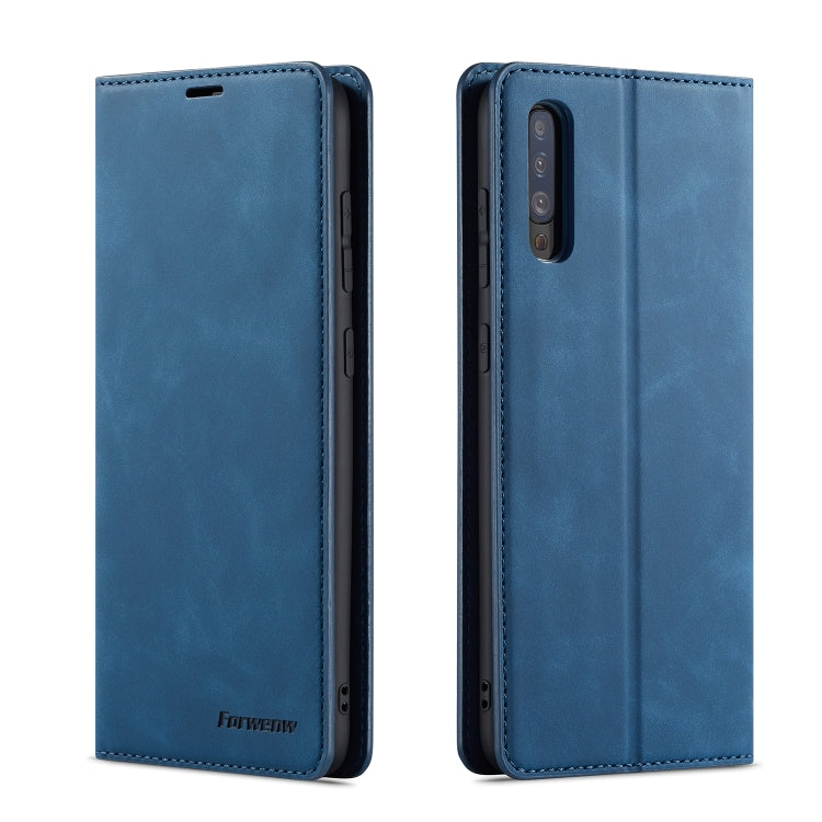 Forwenw Dream Series Oil Edge Strong Magnetism Horizontal Flip Leather Case with Holder & Card Slots & Wallet & Photo Frame, For Huawei P Smart+ (2019), For Huawei P20, For Huawei P20 Pro, For Huawei P20 Lite, For Huawei P30, For Huawei P30 Lite�������...