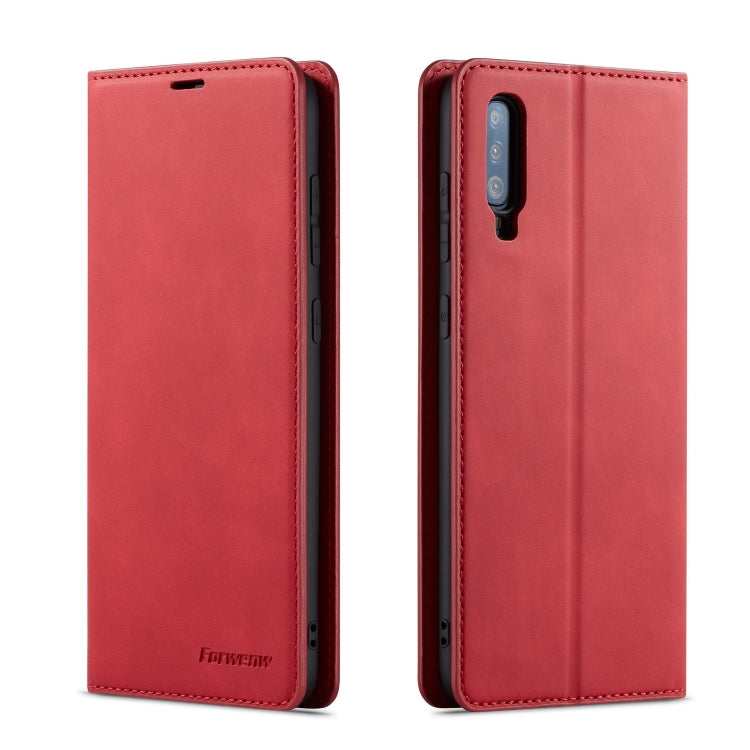 Forwenw Dream Series Oil Edge Strong Magnetism Horizontal Flip Leather Case with Holder & Card Slots & Wallet & Photo Frame, For Huawei P Smart+ (2019), For Huawei P20, For Huawei P20 Pro, For Huawei P20 Lite, For Huawei P30, For Huawei P30 Lite�������...