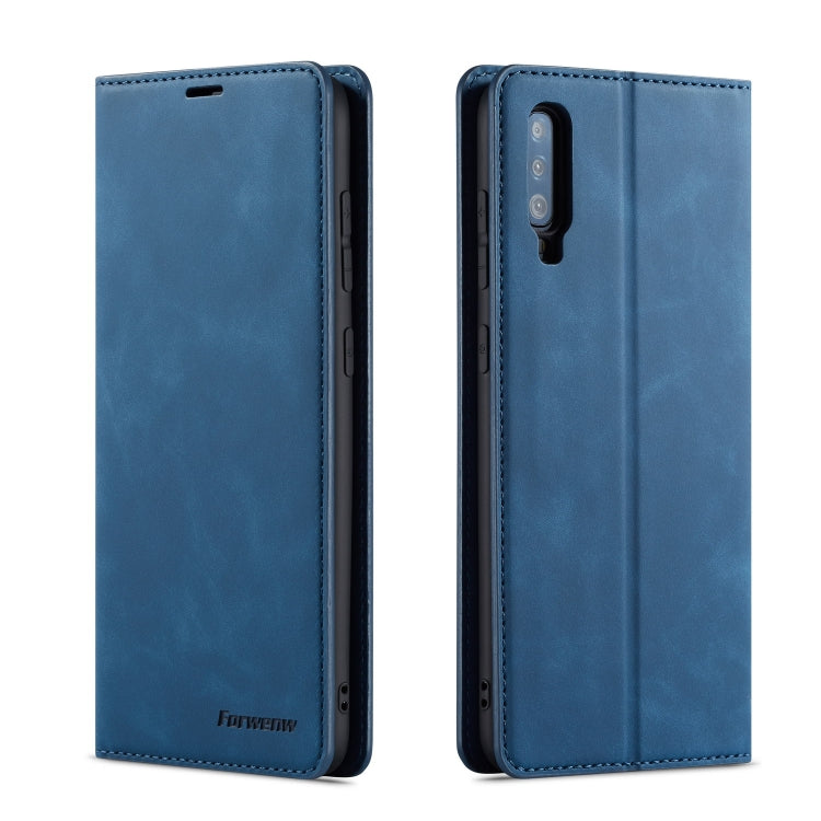 Forwenw Dream Series Oil Edge Strong Magnetism Horizontal Flip Leather Case with Holder & Card Slots & Wallet & Photo Frame, For Huawei P Smart+ (2019), For Huawei P20, For Huawei P20 Pro, For Huawei P20 Lite, For Huawei P30, For Huawei P30 Lite�������...