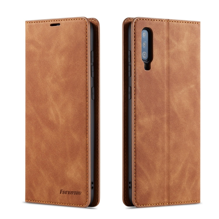 Forwenw Dream Series Oil Edge Strong Magnetism Horizontal Flip Leather Case with Holder & Card Slots & Wallet & Photo Frame, For Huawei P Smart+ (2019), For Huawei P20, For Huawei P20 Pro, For Huawei P20 Lite, For Huawei P30, For Huawei P30 Lite�������...