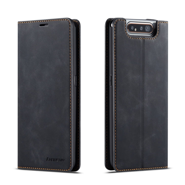 Forwenw Dream Series Oil Edge Strong Magnetism Horizontal Flip Leather Case with Holder & Card Slots & Wallet & Photo Frame, For Huawei P Smart+ (2019), For Huawei P20, For Huawei P20 Pro, For Huawei P20 Lite, For Huawei P30, For Huawei P30 Lite�������...