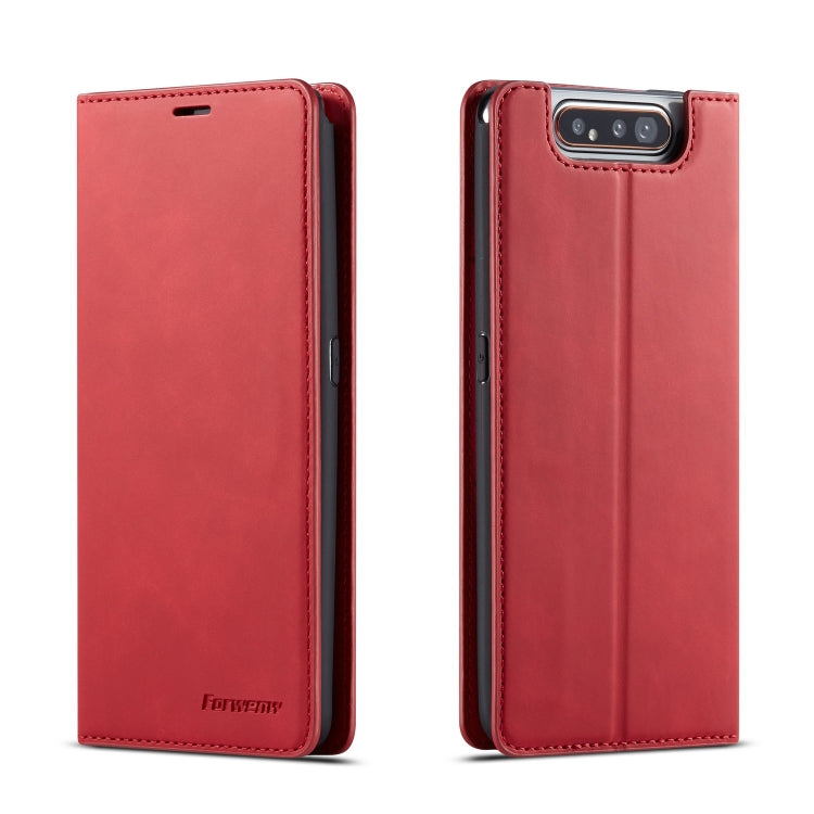 Forwenw Dream Series Oil Edge Strong Magnetism Horizontal Flip Leather Case with Holder & Card Slots & Wallet & Photo Frame, For Huawei P Smart+ (2019), For Huawei P20, For Huawei P20 Pro, For Huawei P20 Lite, For Huawei P30, For Huawei P30 Lite�������...