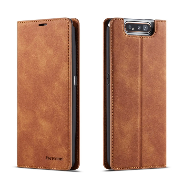 Forwenw Dream Series Oil Edge Strong Magnetism Horizontal Flip Leather Case with Holder & Card Slots & Wallet & Photo Frame, For Huawei P Smart+ (2019), For Huawei P20, For Huawei P20 Pro, For Huawei P20 Lite, For Huawei P30, For Huawei P30 Lite�������...