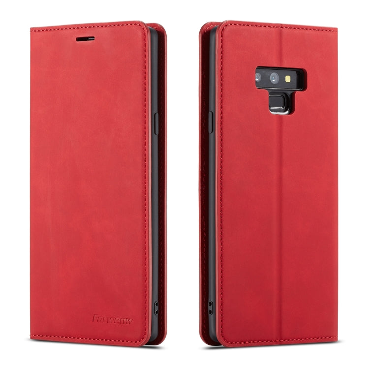 Forwenw Dream Series Oil Edge Strong Magnetism Horizontal Flip Leather Case with Holder & Card Slots & Wallet & Photo Frame, For Huawei P Smart+ (2019), For Huawei P20, For Huawei P20 Pro, For Huawei P20 Lite, For Huawei P30, For Huawei P30 Lite�������...
