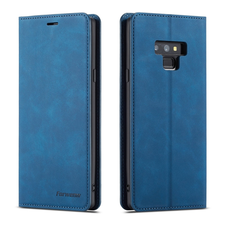 Forwenw Dream Series Oil Edge Strong Magnetism Horizontal Flip Leather Case with Holder & Card Slots & Wallet & Photo Frame, For Huawei P Smart+ (2019), For Huawei P20, For Huawei P20 Pro, For Huawei P20 Lite, For Huawei P30, For Huawei P30 Lite�������...