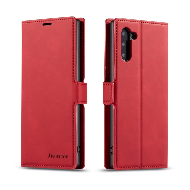 Forwenw Dream Series Oil Edge Strong Magnetism Horizontal Flip Leather Case with Holder & Card Slots & Wallet & Photo Frame, For Huawei P Smart+ (2019), For Huawei P20, For Huawei P20 Pro, For Huawei P20 Lite, For Huawei P30, For Huawei P30 Lite�������...