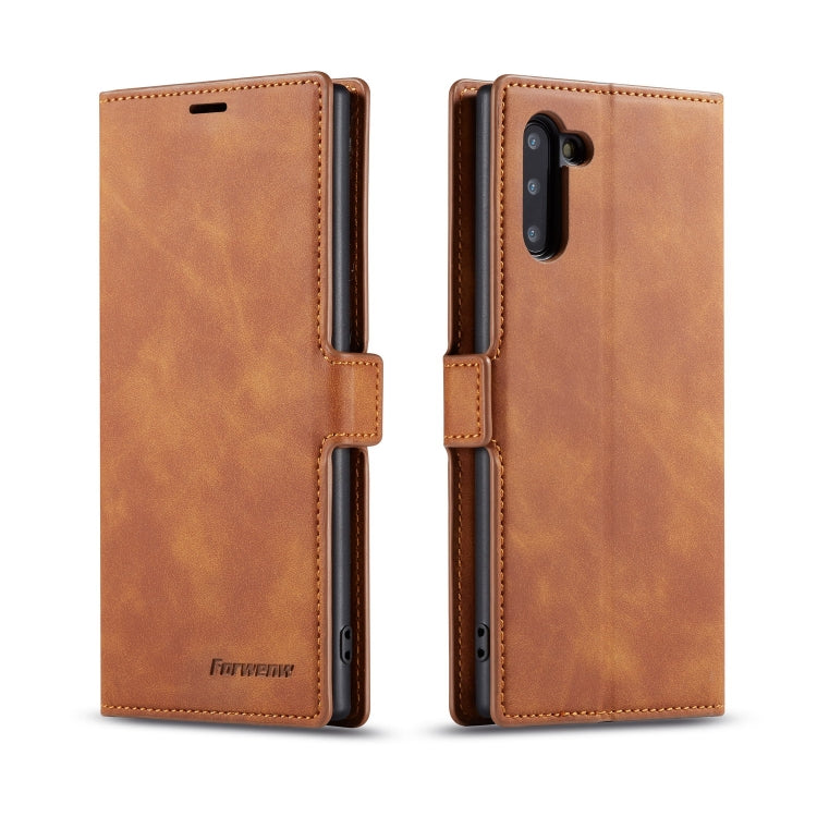 Forwenw Dream Series Oil Edge Strong Magnetism Horizontal Flip Leather Case with Holder & Card Slots & Wallet & Photo Frame, For Huawei P Smart+ (2019), For Huawei P20, For Huawei P20 Pro, For Huawei P20 Lite, For Huawei P30, For Huawei P30 Lite�������...