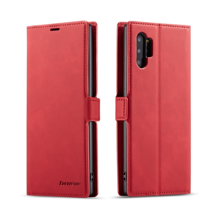 Forwenw Dream Series Oil Edge Strong Magnetism Horizontal Flip Leather Case with Holder & Card Slots & Wallet & Photo Frame, For Huawei P Smart+ (2019), For Huawei P20, For Huawei P20 Pro, For Huawei P20 Lite, For Huawei P30, For Huawei P30 Lite�������...
