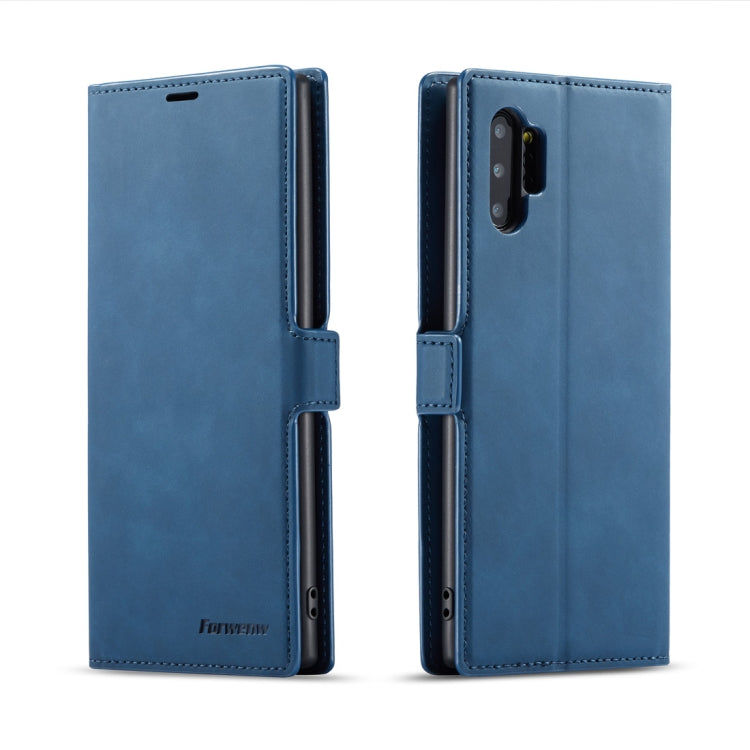 Forwenw Dream Series Oil Edge Strong Magnetism Horizontal Flip Leather Case with Holder & Card Slots & Wallet & Photo Frame, For Huawei P Smart+ (2019), For Huawei P20, For Huawei P20 Pro, For Huawei P20 Lite, For Huawei P30, For Huawei P30 Lite�������...