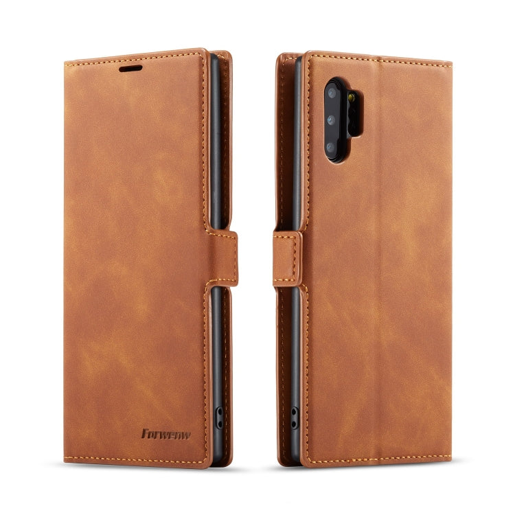 Forwenw Dream Series Oil Edge Strong Magnetism Horizontal Flip Leather Case with Holder & Card Slots & Wallet & Photo Frame, For Huawei P Smart+ (2019), For Huawei P20, For Huawei P20 Pro, For Huawei P20 Lite, For Huawei P30, For Huawei P30 Lite�������...