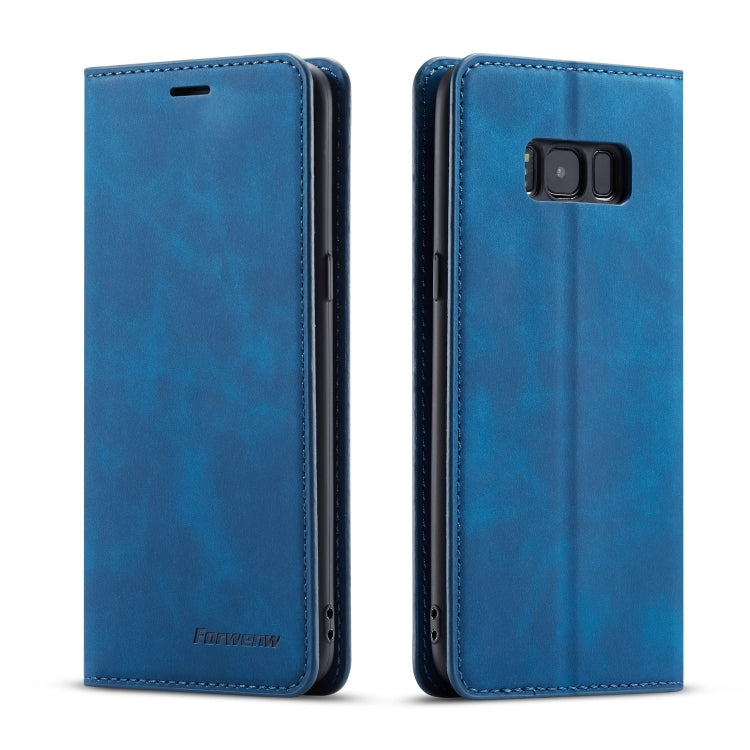 Forwenw Dream Series Oil Edge Strong Magnetism Horizontal Flip Leather Case with Holder & Card Slots & Wallet & Photo Frame, For Huawei P Smart+ (2019), For Huawei P20, For Huawei P20 Pro, For Huawei P20 Lite, For Huawei P30, For Huawei P30 Lite�������...