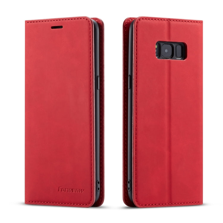 Forwenw Dream Series Oil Edge Strong Magnetism Horizontal Flip Leather Case with Holder & Card Slots & Wallet & Photo Frame, For Huawei P Smart+ (2019), For Huawei P20, For Huawei P20 Pro, For Huawei P20 Lite, For Huawei P30, For Huawei P30 Lite�������...