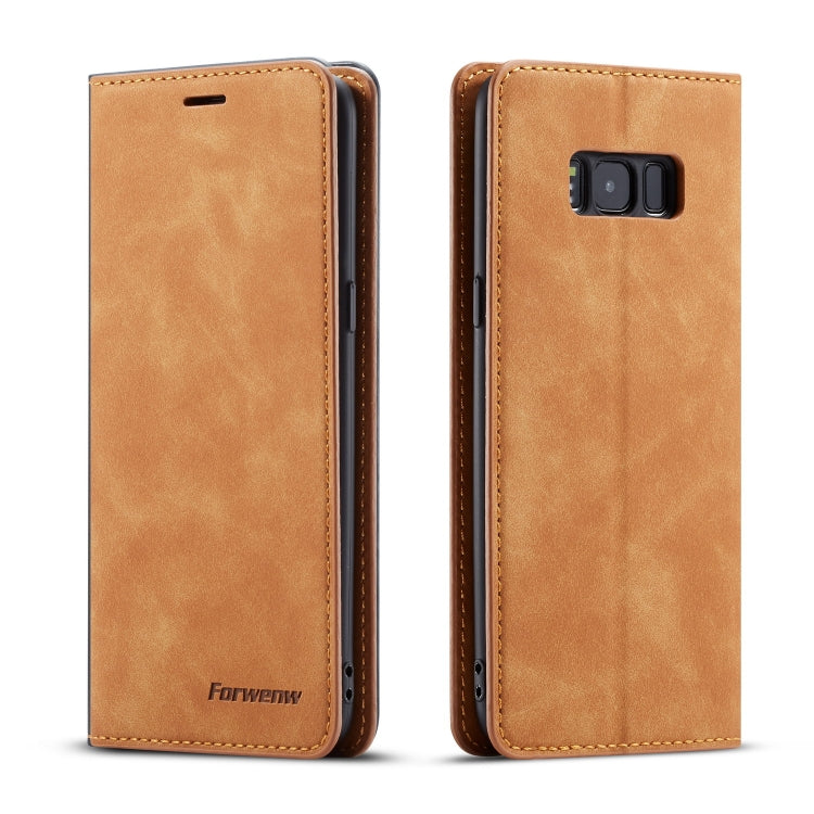 Forwenw Dream Series Oil Edge Strong Magnetism Horizontal Flip Leather Case with Holder & Card Slots & Wallet & Photo Frame, For Huawei P Smart+ (2019), For Huawei P20, For Huawei P20 Pro, For Huawei P20 Lite, For Huawei P30, For Huawei P30 Lite�������...