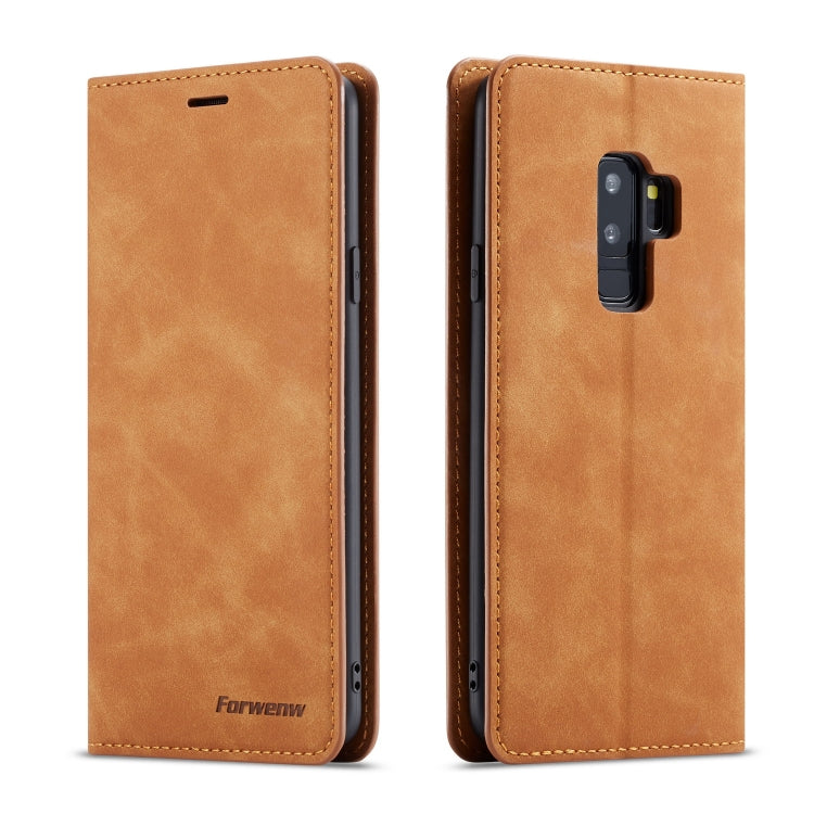 Forwenw Dream Series Oil Edge Strong Magnetism Horizontal Flip Leather Case with Holder & Card Slots & Wallet & Photo Frame, For Huawei P Smart+ (2019), For Huawei P20, For Huawei P20 Pro, For Huawei P20 Lite, For Huawei P30, For Huawei P30 Lite�������...