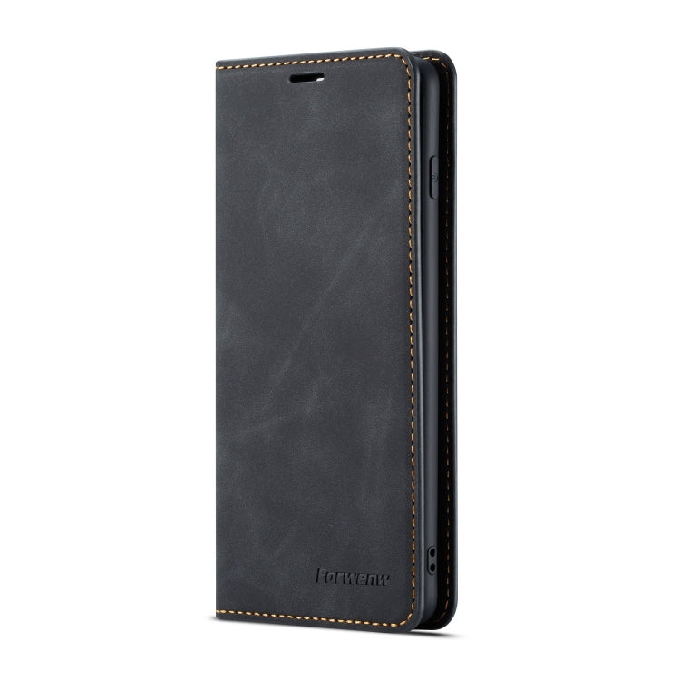 Forwenw Dream Series Oil Edge Strong Magnetism Horizontal Flip Leather Case with Holder & Card Slots & Wallet & Photo Frame, For Galaxy S10+, For Galaxy S10e, For iPhone 6s / 6, For iPhone 6s Plus / 6 Plus, For iPhone SE 2022 / SE 2020 / 8 / 7���������...