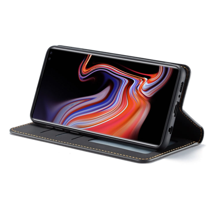 Forwenw Dream Series Oil Edge Strong Magnetism Horizontal Flip Leather Case with Holder & Card Slots & Wallet & Photo Frame, For Galaxy S10+, For Galaxy S10e, For iPhone 6s / 6, For iPhone 6s Plus / 6 Plus, For iPhone SE 2022 / SE 2020 / 8 / 7���������...