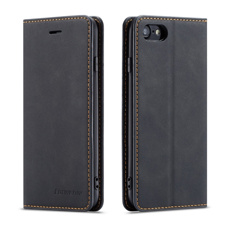Forwenw Dream Series Oil Edge Strong Magnetism Horizontal Flip Leather Case with Holder & Card Slots & Wallet & Photo Frame, For Galaxy S10+, For Galaxy S10e, For iPhone 6s / 6, For iPhone 6s Plus / 6 Plus, For iPhone SE 2022 / SE 2020 / 8 / 7���������...