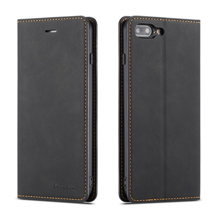 Forwenw Dream Series Oil Edge Strong Magnetism Horizontal Flip Leather Case with Holder & Card Slots & Wallet & Photo Frame, For Galaxy S10+, For Galaxy S10e, For iPhone 6s / 6, For iPhone 6s Plus / 6 Plus, For iPhone SE 2022 / SE 2020 / 8 / 7���������...