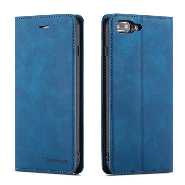 Forwenw Dream Series Oil Edge Strong Magnetism Horizontal Flip Leather Case with Holder & Card Slots & Wallet & Photo Frame, For Galaxy S10+, For Galaxy S10e, For iPhone 6s / 6, For iPhone 6s Plus / 6 Plus, For iPhone SE 2022 / SE 2020 / 8 / 7���������...