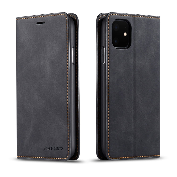 Forwenw Dream Series Oil Edge Strong Magnetism Horizontal Flip Leather Case with Holder & Card Slots & Wallet & Photo Frame, For Galaxy S10+, For Galaxy S10e, For iPhone 6s / 6, For iPhone 6s Plus / 6 Plus, For iPhone SE 2022 / SE 2020 / 8 / 7���������...