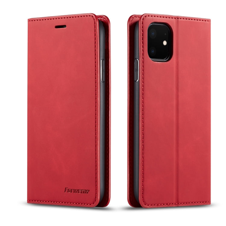 Forwenw Dream Series Oil Edge Strong Magnetism Horizontal Flip Leather Case with Holder & Card Slots & Wallet & Photo Frame, For Galaxy S10+, For Galaxy S10e, For iPhone 6s / 6, For iPhone 6s Plus / 6 Plus, For iPhone SE 2022 / SE 2020 / 8 / 7���������...