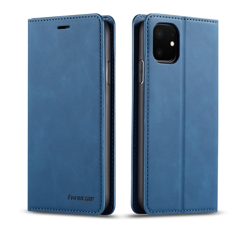 Forwenw Dream Series Oil Edge Strong Magnetism Horizontal Flip Leather Case with Holder & Card Slots & Wallet & Photo Frame, For Galaxy S10+, For Galaxy S10e, For iPhone 6s / 6, For iPhone 6s Plus / 6 Plus, For iPhone SE 2022 / SE 2020 / 8 / 7���������...
