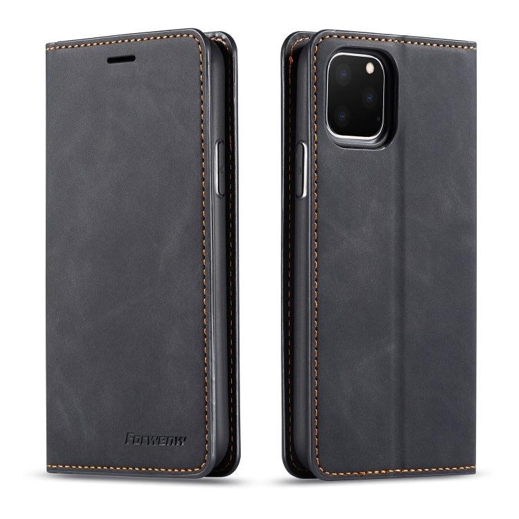 Forwenw Dream Series Oil Edge Strong Magnetism Horizontal Flip Leather Case with Holder & Card Slots & Wallet & Photo Frame, For Galaxy S10+, For Galaxy S10e, For iPhone 6s / 6, For iPhone 6s Plus / 6 Plus, For iPhone SE 2022 / SE 2020 / 8 / 7���������...