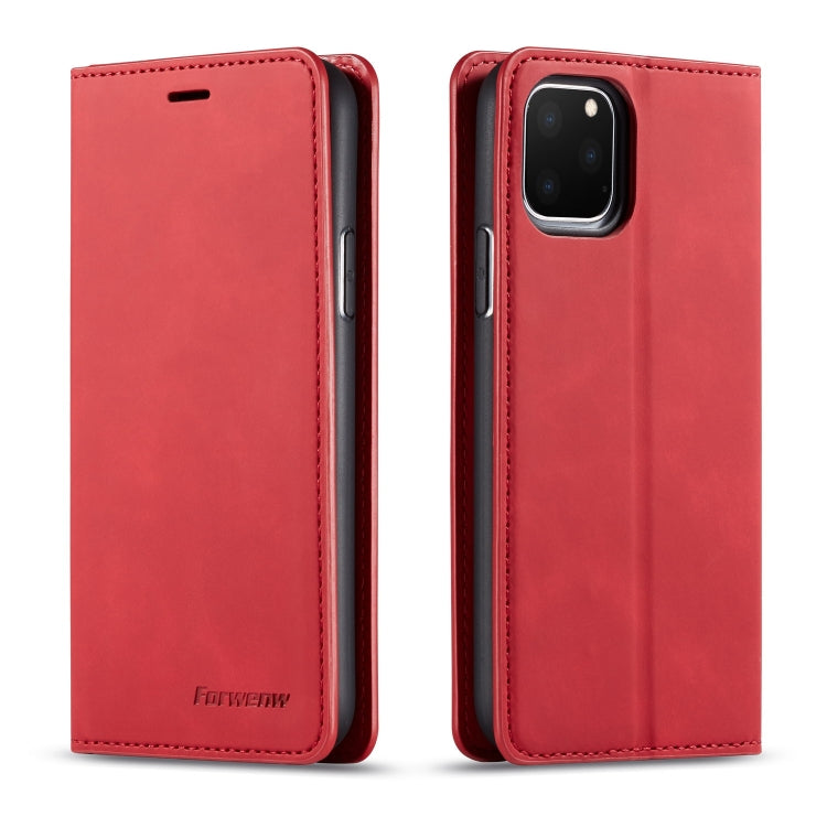Forwenw Dream Series Oil Edge Strong Magnetism Horizontal Flip Leather Case with Holder & Card Slots & Wallet & Photo Frame, For Galaxy S10+, For Galaxy S10e, For iPhone 6s / 6, For iPhone 6s Plus / 6 Plus, For iPhone SE 2022 / SE 2020 / 8 / 7���������...