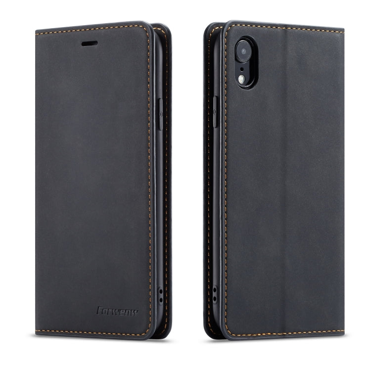 Forwenw Dream Series Oil Edge Strong Magnetism Horizontal Flip Leather Case with Holder & Card Slots & Wallet & Photo Frame, For Galaxy S10+, For Galaxy S10e, For iPhone 6s / 6, For iPhone 6s Plus / 6 Plus, For iPhone SE 2022 / SE 2020 / 8 / 7���������...
