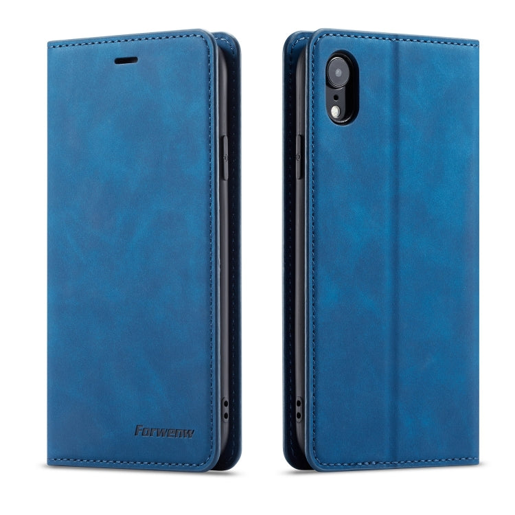 Forwenw Dream Series Oil Edge Strong Magnetism Horizontal Flip Leather Case with Holder & Card Slots & Wallet & Photo Frame, For Galaxy S10+, For Galaxy S10e, For iPhone 6s / 6, For iPhone 6s Plus / 6 Plus, For iPhone SE 2022 / SE 2020 / 8 / 7���������...