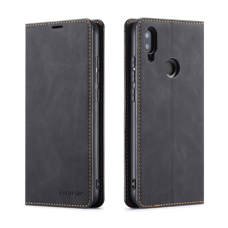 Forwenw Dream Series Oil Edge Strong Magnetism Horizontal Flip Leather Case with Holder & Card Slots & Wallet & Photo Frame, For Galaxy S10+, For Galaxy S10e, For iPhone 6s / 6, For iPhone 6s Plus / 6 Plus, For iPhone SE 2022 / SE 2020 / 8 / 7���������...