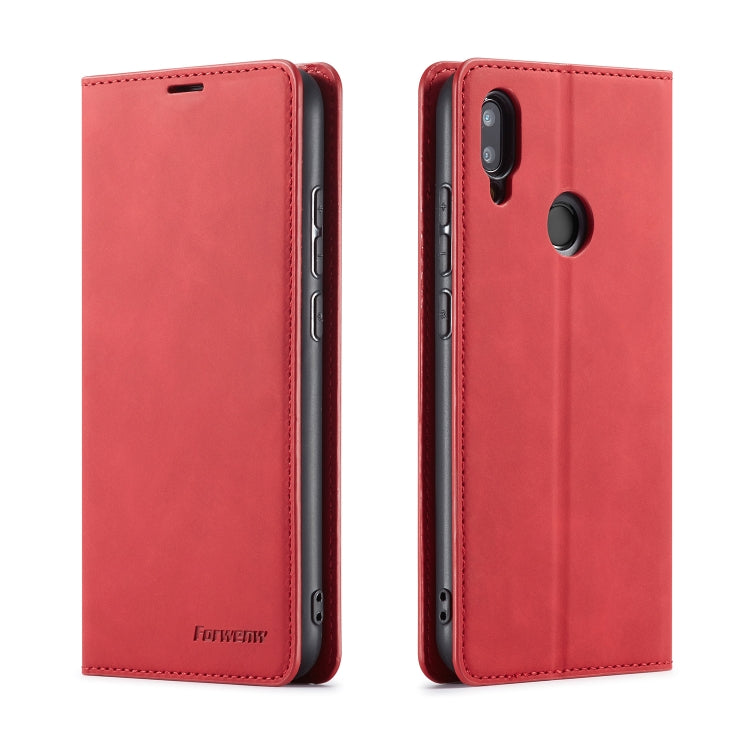 Forwenw Dream Series Oil Edge Strong Magnetism Horizontal Flip Leather Case with Holder & Card Slots & Wallet & Photo Frame, For Galaxy S10+, For Galaxy S10e, For iPhone 6s / 6, For iPhone 6s Plus / 6 Plus, For iPhone SE 2022 / SE 2020 / 8 / 7���������...