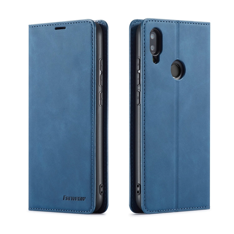 Forwenw Dream Series Oil Edge Strong Magnetism Horizontal Flip Leather Case with Holder & Card Slots & Wallet & Photo Frame, For Galaxy S10+, For Galaxy S10e, For iPhone 6s / 6, For iPhone 6s Plus / 6 Plus, For iPhone SE 2022 / SE 2020 / 8 / 7���������...