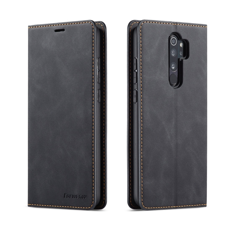 Forwenw Dream Series Oil Edge Strong Magnetism Horizontal Flip Leather Case with Holder & Card Slots & Wallet & Photo Frame, For Galaxy S10+, For Galaxy S10e, For iPhone 6s / 6, For iPhone 6s Plus / 6 Plus, For iPhone SE 2022 / SE 2020 / 8 / 7���������...